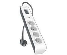 Belkin 4 lizdų maitinimo lizdas 2m, baltas (BSV400ca2M)