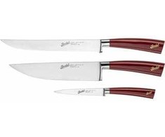 Berkel Berkel Elegance Raudona Chef-Set 3-pcs.