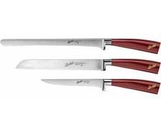 Berkel Berkel Elegance Raudona Ham-Set 3-pcs.