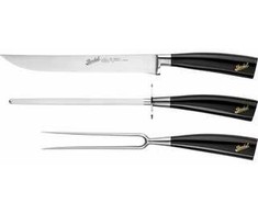 Berkel Berkel Elegance Glossy Juodas Roast-Set 3-pcs.