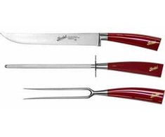 Berkel Berkel Elegance Raudona Roast-Set 3-pcs.