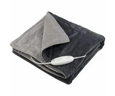 Šildanti antklodė Beurer HD75 Cosy Dark Pilkas