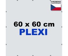Nuotraukų rėmelis BFHM Rám na puzzle Euroclip 60x60cm (plexisklo)
