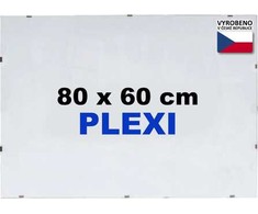 Nuotraukų rėmelis BFHM Rám na puzzle Euroclip 80x60cm (plexisklo)