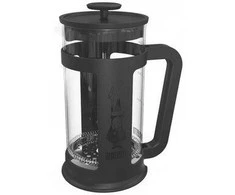 French press Bialetti Smart Juodas, 1 l