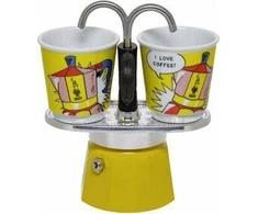 Bialetti MINI EXPRESS rinkinys Lichtenstein