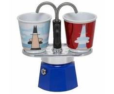 Bialetti MINI EXPRESS Rinkinys 2 puodeliams