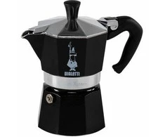 Moka kavinukas Bialetti Moka Express Juodas 3 cups
