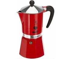 Bialetti RAINBOW 6TZ raudona