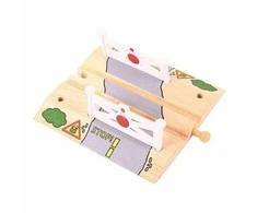 Big Jigs Bigjigs Rail geležinkelio pervaža