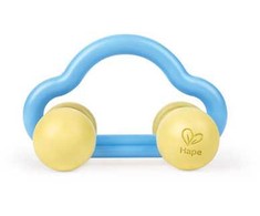Hape HAPE barškantis ir besisukantis žaislinis automobilis, E0071A
