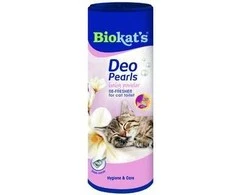 BIOKAT'S DEO PEARLS BABY POWDER kraiko kvapus naikinantys milteliai 700g