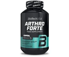 Sąnarių ir kaulų maisto papildas BioTechUSA Arthro Forte 120 tablečių