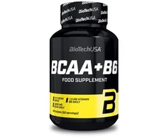 BioTech BCAA+B6 100 Tabletės