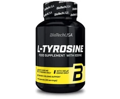 L-tirozino kapsulės BioTechUSA 100 kapsulių