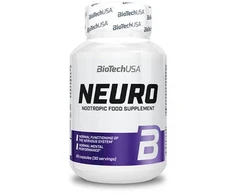 Maisto papildas kapsulėmis BioTechUSA Neuro 60 kapsulių