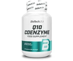 Kofermento Q10 kapsulės BioTechUSA Q10 Coenzyme 100 mg, 60 kapsulių