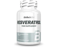 Resveratrol kapsulės BioTechUSA 60 kapsulių