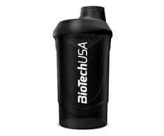 Gertuvė BioTech Shaker Wave 600ml juodas