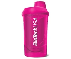 Gertuvė BioTech USA Šėrimo indas Wave 600ml Rožinis
