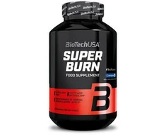 BioTech Super Burn Maisto papildas 120 tablečių energijai ir metabolizmui