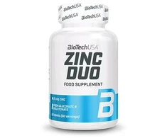 Cinko tabletės BioTech Zinc Duo 60 vnt