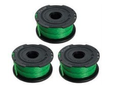 Black &amp; Decker Juodas &amp; Decker Juodas+DECKER pjovimo valas, ritė, 3 vnt. pakuotė, 2mm x 10m A6486 …