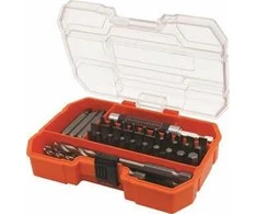 Black &amp; Decker BD Rinkinys AKCESORIÓW 45szt.