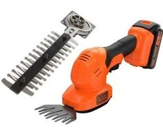 Akumuliatorinės gyvatvorių žirklės Black &amp; Decker 5035048736913