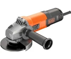 Black &amp; Decker Juodas + DECKER KAMPINIS ŠLIUOTUVAS 115 mm 750 W BEG110