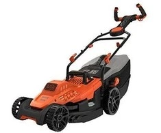 Black &amp; Decker Juodas &amp; Decker Juodas+DECKER elektrinė vejapjovė 1600W/38cm BEMW471ES