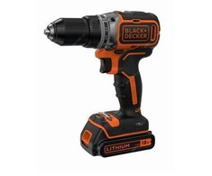 Black &amp; Decker Juodas &amp; Decker Suktuvas - gręžtuvas Juodas &amp; Decker BL186K 18 V 1 x akumulator 1.5 Ah