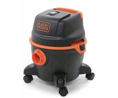 Black &amp; Decker Juodas &amp; Decker Dulkių siurblys WET/DRY BXVC15PE Su maišeliu, Galia 1200 W, Dulkių talpa 15 L, Juodas/Oranžinis