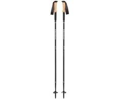 Black Diamond JAV Juodas Diamond Alpine Carbon Z lazdos - 100 cm