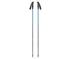 Black Diamond Mėlyna Running poles Juodas Diamond Distance Carbon 120 cm juodas-mėlynas