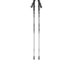 Black Diamond Juodas Diamond Trekkinimo Lazdos - Juodas Diamond Distance Z 3-sekcijų Aliuminio Pilkšvos Spalvos