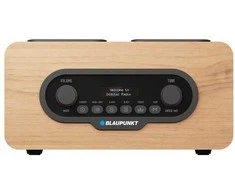 Blaupunkt DR10CR Portable radio Brown, juodas