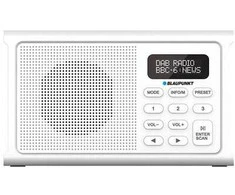 Blaupunkt DR3WH Portable radio Baltas
