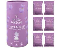 Body Restore Lavender Shower Steamers