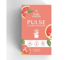 Body Restore Kūno atkūrimo pulsuojantys dušo garintuvai