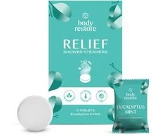 Body Restore Kūno atkūrimo dušo garintuvai
