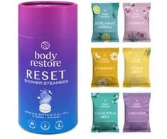 Body Restore Reset Shower Steamers