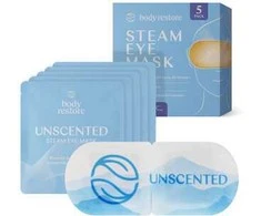 Body Restore Steam Eye Mask Unscented