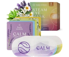 Body Restore Steam Eye Mask Variety