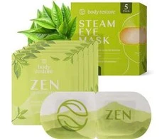 Body Restore Steam Eye Mask Žalias Tea