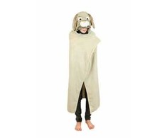 Cozy Noxxiez Blanket Bunny -pehmopeitto, ruskea