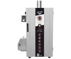 Borniak Rūkykla 70L nerūdijančio plieno + BBQ ir laikmačiu BBDST-70V1.4