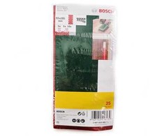 Bosch Šlifavimo popierius 93x185 mm, 25 vnt.