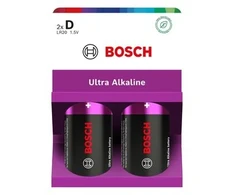 GP Baterija BOSCH 2 vnt. D ULTRA ALKALINE LR20UA2B/00