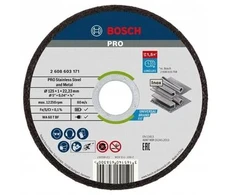 Bosch Pjov.diskas metalui 100x125x1x22.23mm